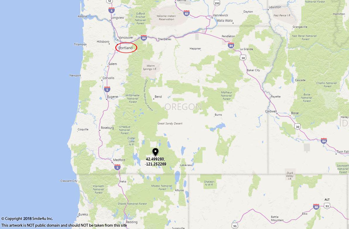 1.67 Acres for sale in Beatty, Oregon